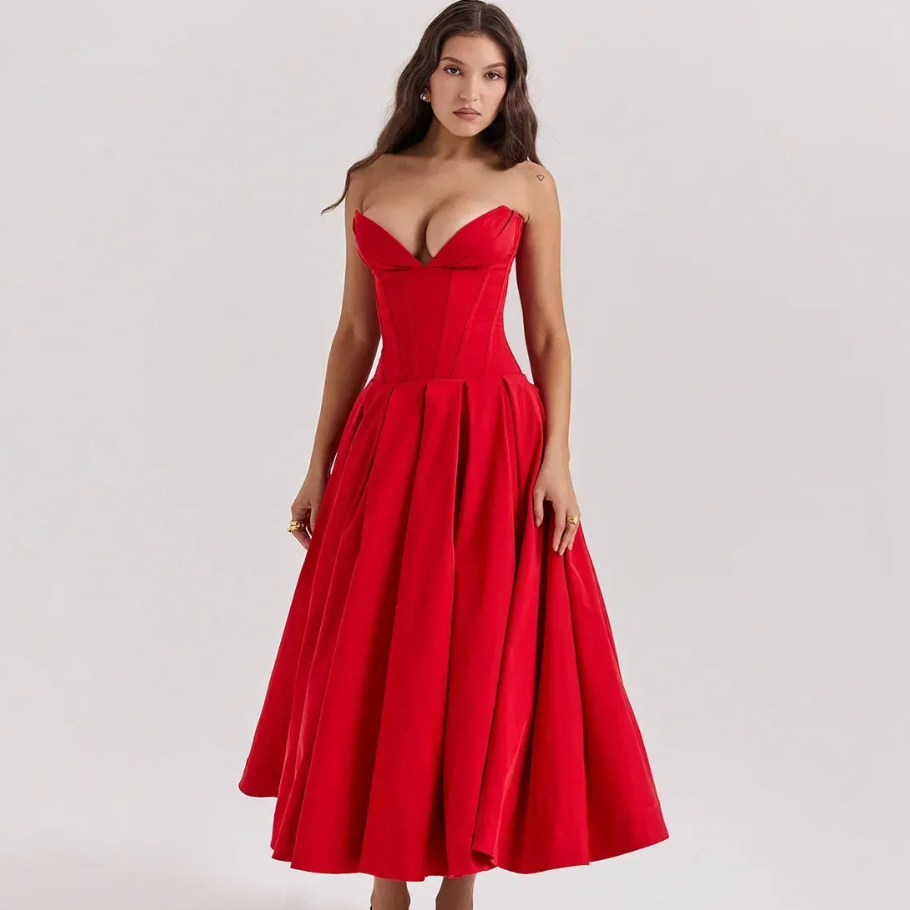 Midi Dresses
